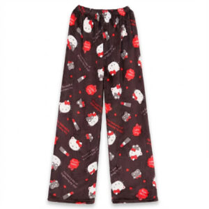 Black Hello Kitty PJ Pants
