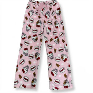Fluffy Hello Kitty Pajama Pants