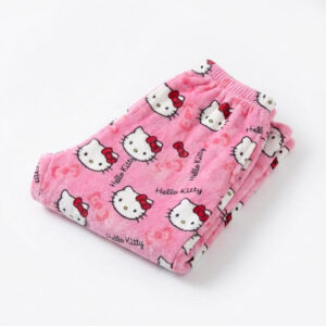 Hello Kitty Pink Fleece Pajama Pants
