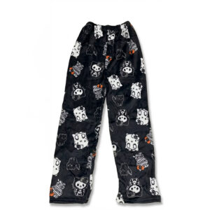 Hello Kitty Halloween PJ Pants black