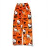 Hello Kitty Halloween Pajama Pants Orange