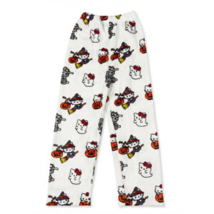 Hello Kitty Halloween Pants white