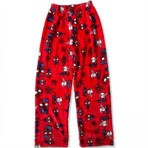 Hello Kitty and Spiderman Pajama Pants