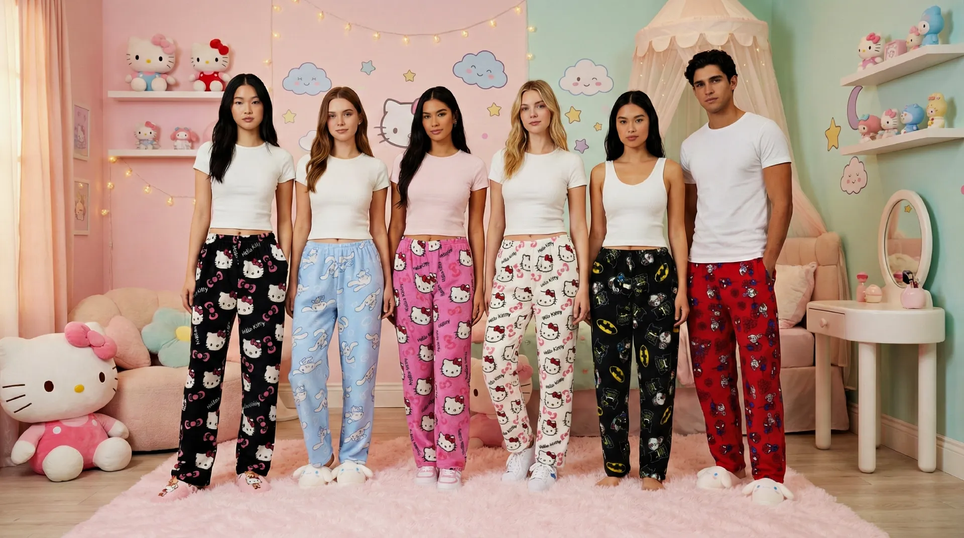 Hello-kitty-pajama-pants-store