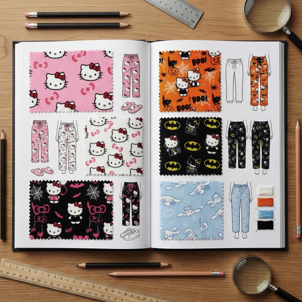 Hello-kitty-pj-pants-unique-designs