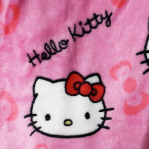 Pink Hello Kitty Pajama Pants fuzzy fleece