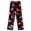 Spiderman Hello Kitty Pajamas Pant black and red