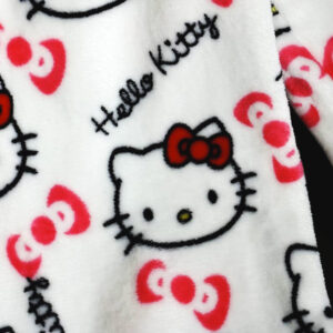 White Hello Kitty PJ Pants Fleece