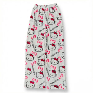 White Hello Kitty PJ Pants