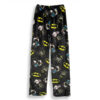 Batman and Hello Kitty Pjs black