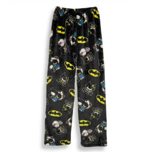 Batman and Hello Kitty Pjs black