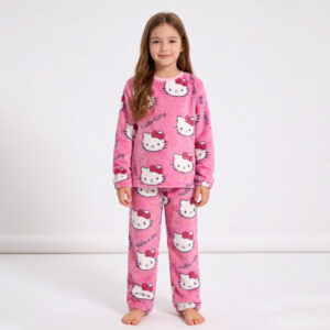 Hello Kitty Childrens Pyjamas