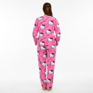 Hello Kitty Pajama Set pink for womens