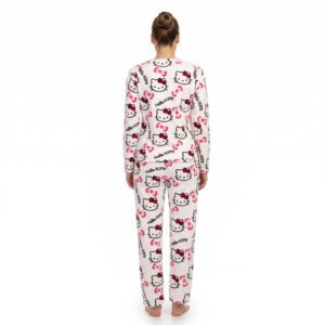 Hello Kitty Pajama Set Women